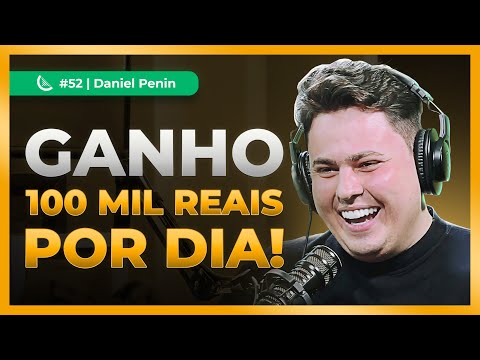 Qual é a fortuna de Daniel Penin?