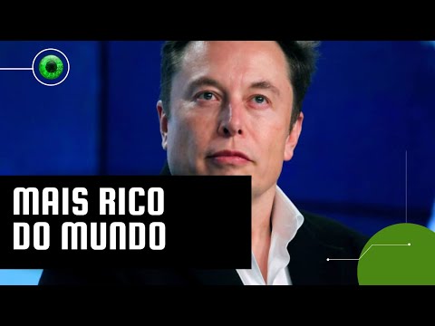 Qual é a fortuna de Elon Musk?