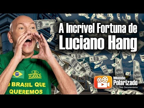 Qual é a fortuna de Luciano Huck?