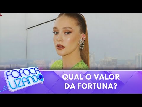 Qual é a fortuna de Marina Ruy Barbosa?