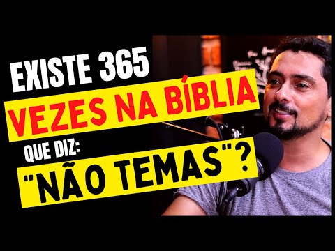 Qual é a frase mais dita na Bíblia?