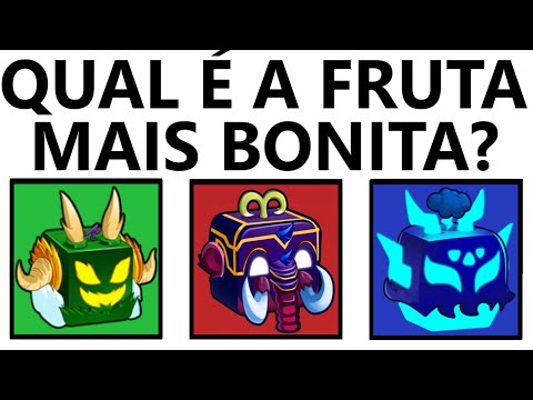 Qual é a fruta do Blox Fruit?