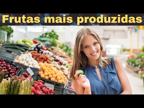 Qual é a fruta mais produzida no Brasil?