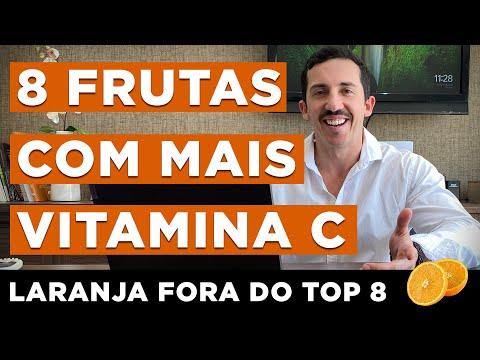 Qual é a fruta mais rica em vitamina?