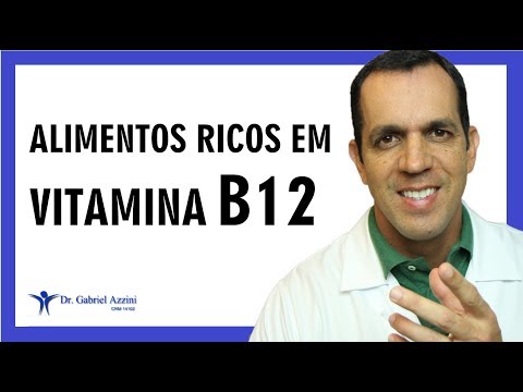 Qual é a fruta que contém vitamina B12?