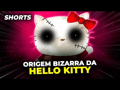 Qual é a história da Hello Kitty e por que ela não tem boca?