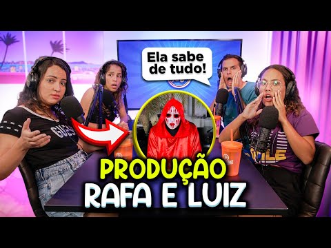 Qual é a história por trás da casa de Rafa e Luiz?