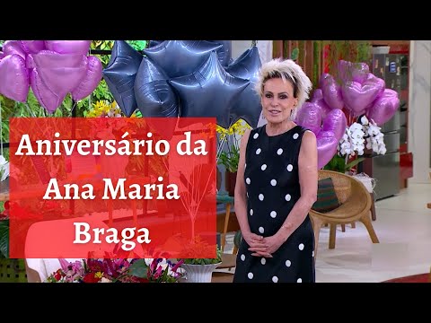 Qual é a idade da Ana Maria Braga?