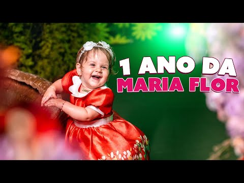 Qual é a idade da Maria Flor, filha da Virgínia Fonseca?