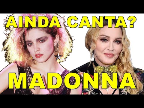 Qual é a idade de Madonna hoje?