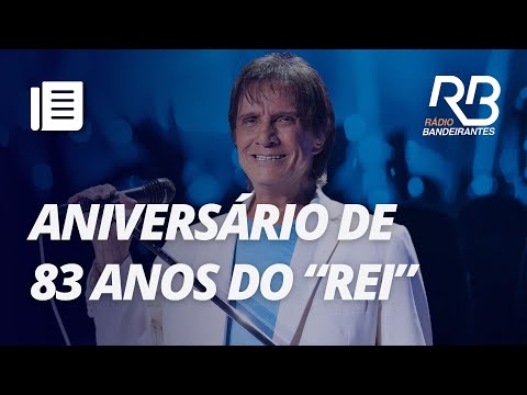 Qual é a idade de Roberto Carlos?