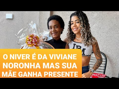 Qual é a idade de Viviane Noronha e quantos filhos ela tem?