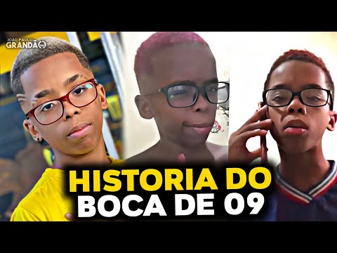 Qual é a idade do Boca de Zero Nove?