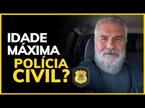 Qual é a idade mínima para entrar na Polícia Federal?