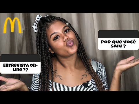 Qual é a idade mínima para ser jovem aprendiz no McDonalds?