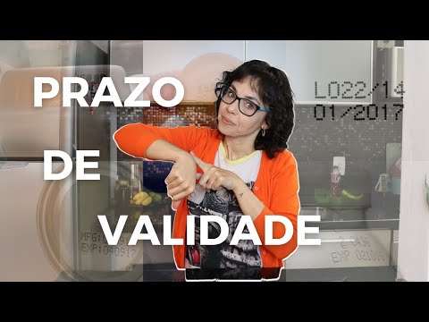 Qual é a importância da data de validade mês e ano?