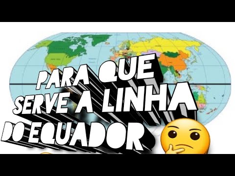 Qual é a importância da linha do equador no Brasil?