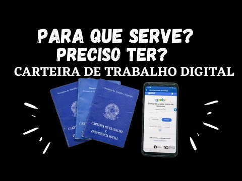 Qual é a importância da série da carteira de trabalho digital?