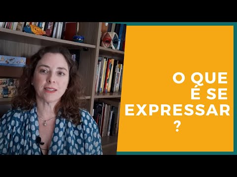 Qual é a importância de se expressar?