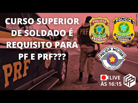 Qual é a importância do ensino superior para a PRF?