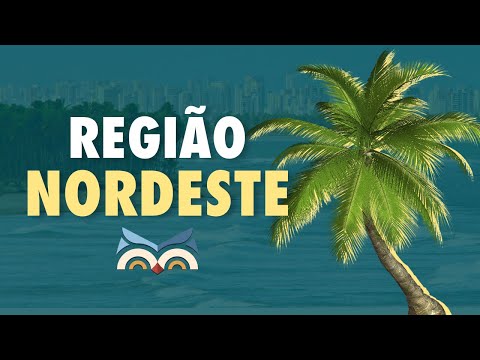 Qual é a importância do mapa da região Nordeste?