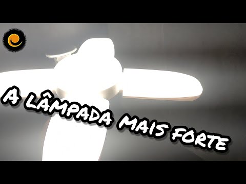 Qual é a lâmpada de LED mais forte que existe?