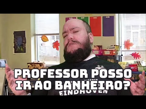 Qual é a lei que permite ao aluno ir ao banheiro?