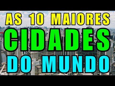 Qual é a maior cidade do Brasil?