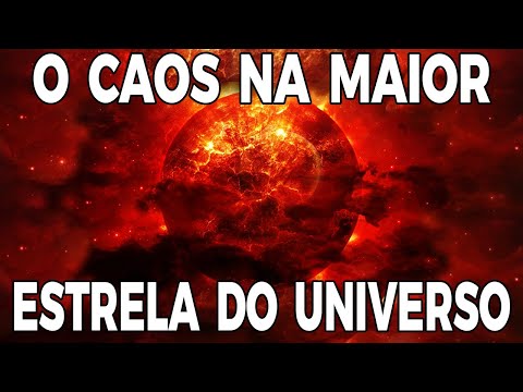 Qual é a maior estrela do universo?