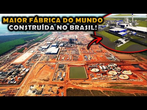 Qual é a maior fábrica do mundo?