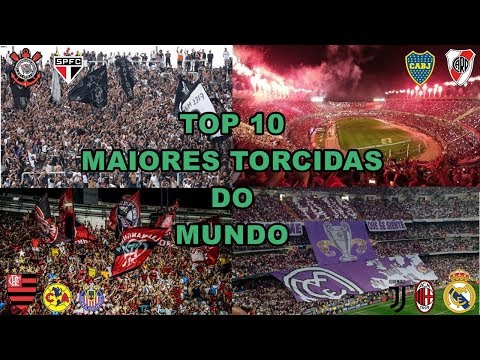 Qual é a maior torcida do mundo?