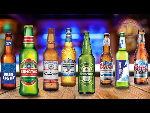 Qual é a marca de cerveja mais vendida no mundo?