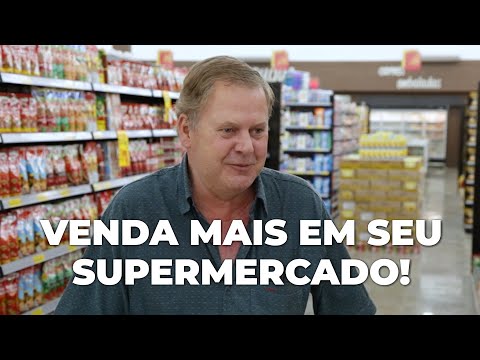 Qual é a margem de lucro de um supermercado?