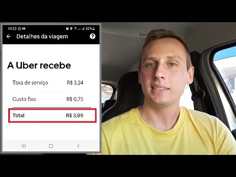 Qual é a média de corridas do Uber por dia?