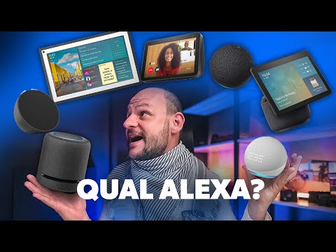 Qual é a melhor Alexa disponível no mercado?