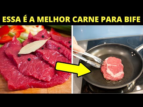 Qual é a melhor carne para fazer bife?