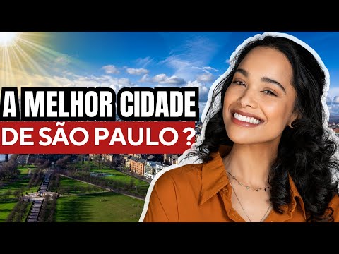 Qual é a melhor cidade do interior de São Paulo para morar e trabalhar?