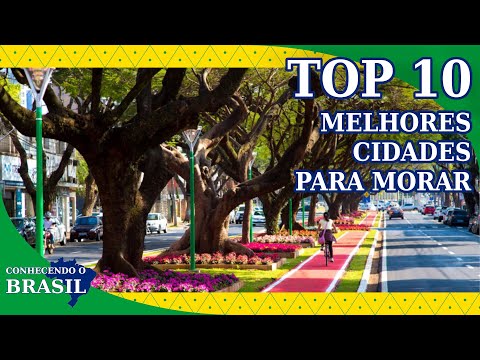 Qual é a melhor cidade para se viver no Brasil?