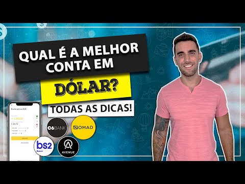 Qual é a melhor conta digital internacional?