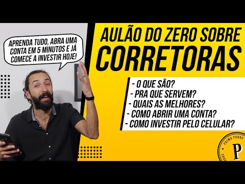 Qual é a melhor corretora de investimentos?