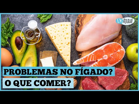 Qual é a melhor dieta para quem tem gordura no fígado?