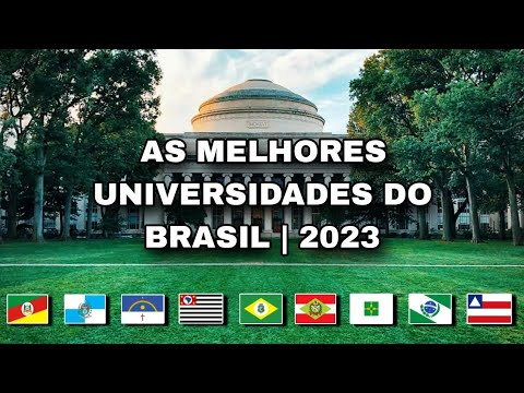 Qual é a melhor faculdade do Brasil?