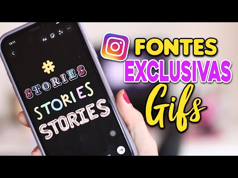 Qual é a melhor fonte para usar nos stories do Instagram?