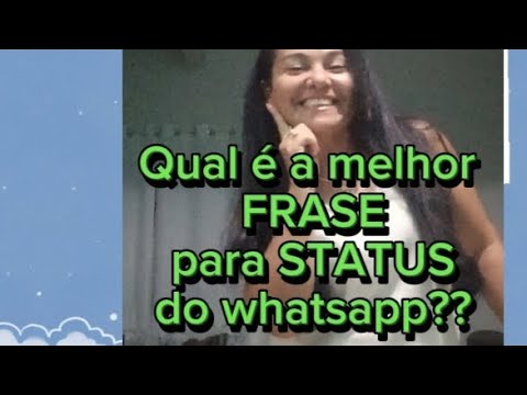 Qual é a melhor frase para colocar na bio do WhatsApp?