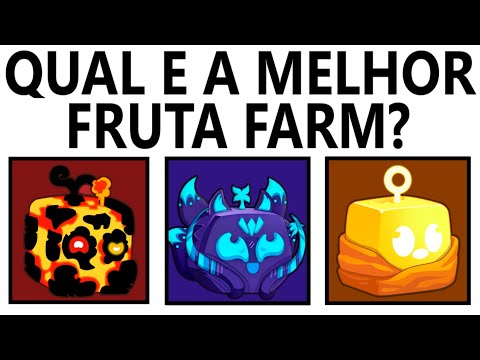 Qual é a melhor fruta para farmar no Blox Fruits?