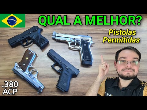 Qual é a melhor Glock disponível no mercado?