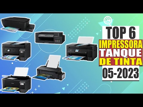 Qual é a melhor impressora multifuncional com tanque de tinta?