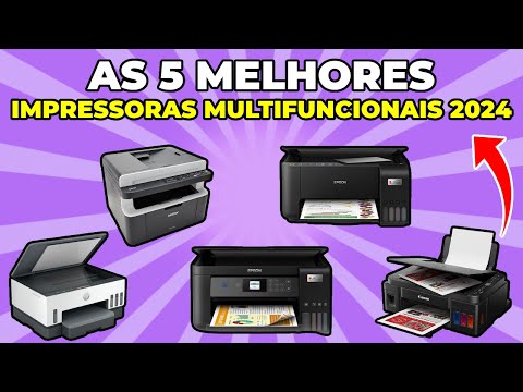 Qual é a melhor impressora multifuncional para uso doméstico?