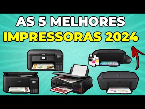 Qual é a melhor impressora para uso doméstico?