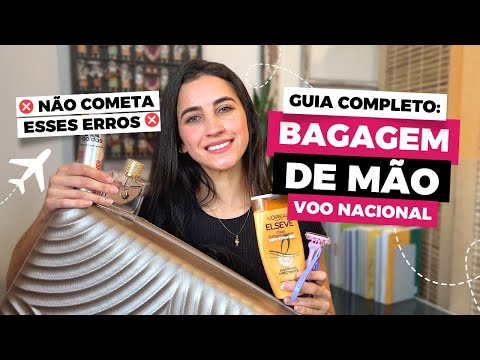 Qual é a melhor mala de mão de 10kg para suas viagens?